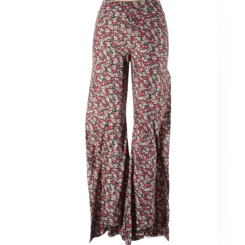NATURAL LIFE Multi Color Blooms Wide Leg Pants💗 Note Inset Pic💗 - Picture 8 of 11
